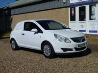 USED 2010 10 VAUXHALL CORSA 1.2 SWB CDTI 73 BHP www.suffolkcarcentre.co.uk - Located at Ilketshall