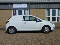 USED 2010 10 VAUXHALL CORSA 1.2 SWB CDTI 73 BHP www.suffolkcarcentre.co.uk - Located at Ilketshall