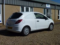 USED 2010 10 VAUXHALL CORSA 1.2 SWB CDTI 73 BHP www.suffolkcarcentre.co.uk - Located at Ilketshall