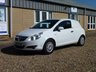USED 2010 10 VAUXHALL CORSA 1.2 SWB CDTI 73 BHP www.suffolkcarcentre.co.uk - Located at Ilketshall