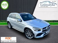 USED 2020 03 MERCEDES-BENZ GLC-CLASS 2.0 GLC 300 D 4MATIC AMG LINE PREMIUM PLUS 5d 242 BHP ** RAC BUYSURE INSPECTED **