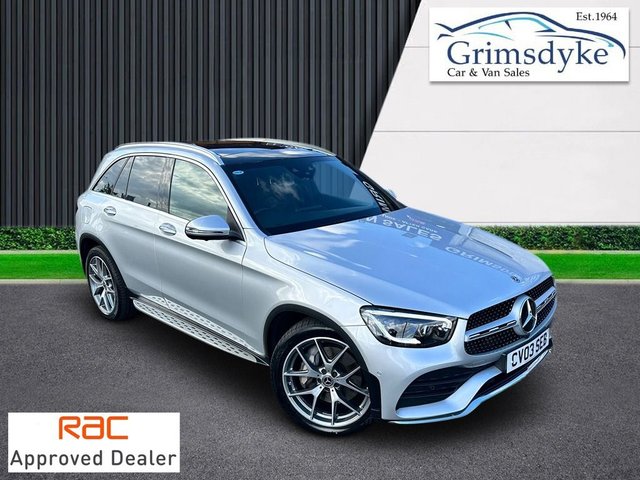 2020 03 Mercedes-Benz GLC-Class 2.0 GLC 300 D 4MATIC AMG LINE PREMIUM PLUS 5d 242 BHP