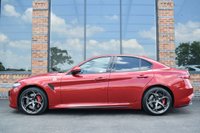 USED 2018 18 ALFA ROMEO GIULIA 2.9 V6 BITURBO QUADRIFOGLIO 4d 503 BHP H&K SOUND / COMPETIZIONE RED