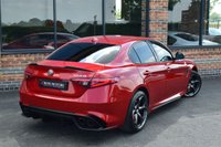 USED 2018 18 ALFA ROMEO GIULIA 2.9 V6 BITURBO QUADRIFOGLIO 4d 503 BHP H&K SOUND / COMPETIZIONE RED