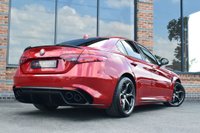 USED 2018 18 ALFA ROMEO GIULIA 2.9 V6 BITURBO QUADRIFOGLIO 4d 503 BHP H&K SOUND / COMPETIZIONE RED