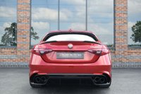 USED 2018 18 ALFA ROMEO GIULIA 2.9 V6 BITURBO QUADRIFOGLIO 4d 503 BHP H&K SOUND / COMPETIZIONE RED