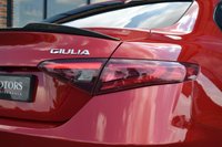 USED 2018 18 ALFA ROMEO GIULIA 2.9 V6 BITURBO QUADRIFOGLIO 4d 503 BHP H&K SOUND / COMPETIZIONE RED