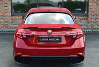 USED 2018 18 ALFA ROMEO GIULIA 2.9 V6 BITURBO QUADRIFOGLIO 4d 503 BHP H&K SOUND / COMPETIZIONE RED