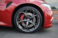 USED 2018 18 ALFA ROMEO GIULIA 2.9 V6 BITURBO QUADRIFOGLIO 4d 503 BHP H&K SOUND / COMPETIZIONE RED