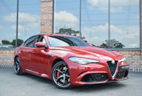 USED 2018 18 ALFA ROMEO GIULIA 2.9 V6 BITURBO QUADRIFOGLIO 4d 503 BHP H&K SOUND / COMPETIZIONE RED