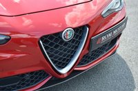 USED 2018 18 ALFA ROMEO GIULIA 2.9 V6 BITURBO QUADRIFOGLIO 4d 503 BHP H&K SOUND / COMPETIZIONE RED