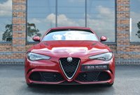 USED 2018 18 ALFA ROMEO GIULIA 2.9 V6 BITURBO QUADRIFOGLIO 4d 503 BHP H&K SOUND / COMPETIZIONE RED