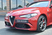 USED 2018 18 ALFA ROMEO GIULIA 2.9 V6 BITURBO QUADRIFOGLIO 4d 503 BHP H&K SOUND / COMPETIZIONE RED