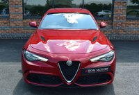 USED 2018 18 ALFA ROMEO GIULIA 2.9 V6 BITURBO QUADRIFOGLIO 4d 503 BHP H&K SOUND / COMPETIZIONE RED
