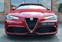 USED 2018 18 ALFA ROMEO GIULIA 2.9 V6 BITURBO QUADRIFOGLIO 4d 503 BHP H&K SOUND / COMPETIZIONE RED