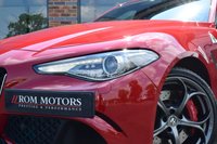 USED 2018 18 ALFA ROMEO GIULIA 2.9 V6 BITURBO QUADRIFOGLIO 4d 503 BHP H&K SOUND / COMPETIZIONE RED