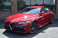USED 2018 18 ALFA ROMEO GIULIA 2.9 V6 BITURBO QUADRIFOGLIO 4d 503 BHP H&K SOUND / COMPETIZIONE RED