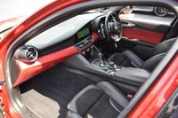 USED 2018 18 ALFA ROMEO GIULIA 2.9 V6 BITURBO QUADRIFOGLIO 4d 503 BHP H&K SOUND / COMPETIZIONE RED