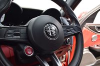 USED 2018 18 ALFA ROMEO GIULIA 2.9 V6 BITURBO QUADRIFOGLIO 4d 503 BHP H&K SOUND / COMPETIZIONE RED