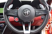 USED 2018 18 ALFA ROMEO GIULIA 2.9 V6 BITURBO QUADRIFOGLIO 4d 503 BHP H&K SOUND / COMPETIZIONE RED