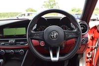 USED 2018 18 ALFA ROMEO GIULIA 2.9 V6 BITURBO QUADRIFOGLIO 4d 503 BHP H&K SOUND / COMPETIZIONE RED