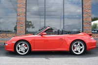USED 2006 06 PORSCHE 911 3.8 CARRERA 4 S 2d 350 BHP RARE MANUAL / RACE RED / C4S