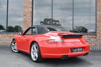 USED 2006 06 PORSCHE 911 3.8 CARRERA 4 S 2d 350 BHP RARE MANUAL / RACE RED / C4S