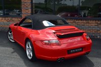 USED 2006 06 PORSCHE 911 3.8 CARRERA 4 S 2d 350 BHP RARE MANUAL / RACE RED / C4S