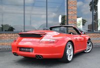 USED 2006 06 PORSCHE 911 3.8 CARRERA 4 S 2d 350 BHP RARE MANUAL / RACE RED / C4S