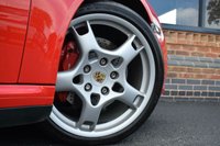 USED 2006 06 PORSCHE 911 3.8 CARRERA 4 S 2d 350 BHP RARE MANUAL / RACE RED / C4S