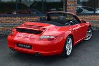USED 2006 06 PORSCHE 911 3.8 CARRERA 4 S 2d 350 BHP RARE MANUAL / RACE RED / C4S