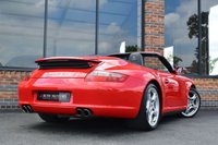 USED 2006 06 PORSCHE 911 3.8 CARRERA 4 S 2d 350 BHP RARE MANUAL / RACE RED / C4S