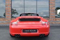 USED 2006 06 PORSCHE 911 3.8 CARRERA 4 S 2d 350 BHP RARE MANUAL / RACE RED / C4S