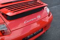 USED 2006 06 PORSCHE 911 3.8 CARRERA 4 S 2d 350 BHP RARE MANUAL / RACE RED / C4S