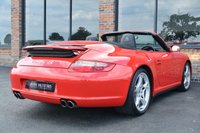 USED 2006 06 PORSCHE 911 3.8 CARRERA 4 S 2d 350 BHP RARE MANUAL / RACE RED / C4S