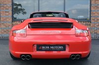 USED 2006 06 PORSCHE 911 3.8 CARRERA 4 S 2d 350 BHP RARE MANUAL / RACE RED / C4S