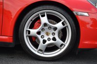 USED 2006 06 PORSCHE 911 3.8 CARRERA 4 S 2d 350 BHP RARE MANUAL / RACE RED / C4S