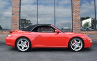 USED 2006 06 PORSCHE 911 3.8 CARRERA 4 S 2d 350 BHP RARE MANUAL / RACE RED / C4S