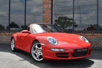 USED 2006 06 PORSCHE 911 3.8 CARRERA 4 S 2d 350 BHP RARE MANUAL / RACE RED / C4S