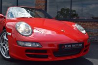 USED 2006 06 PORSCHE 911 3.8 CARRERA 4 S 2d 350 BHP RARE MANUAL / RACE RED / C4S