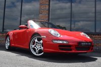 USED 2006 06 PORSCHE 911 3.8 CARRERA 4 S 2d 350 BHP RARE MANUAL / RACE RED / C4S