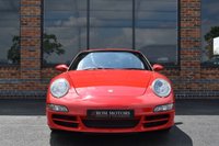 USED 2006 06 PORSCHE 911 3.8 CARRERA 4 S 2d 350 BHP RARE MANUAL / RACE RED / C4S