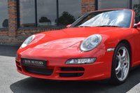 USED 2006 06 PORSCHE 911 3.8 CARRERA 4 S 2d 350 BHP RARE MANUAL / RACE RED / C4S