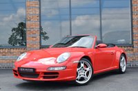 USED 2006 06 PORSCHE 911 3.8 CARRERA 4 S 2d 350 BHP RARE MANUAL / RACE RED / C4S