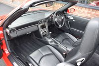 USED 2006 06 PORSCHE 911 3.8 CARRERA 4 S 2d 350 BHP RARE MANUAL / RACE RED / C4S