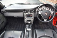 USED 2006 06 PORSCHE 911 3.8 CARRERA 4 S 2d 350 BHP RARE MANUAL / RACE RED / C4S