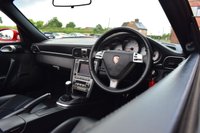 USED 2006 06 PORSCHE 911 3.8 CARRERA 4 S 2d 350 BHP RARE MANUAL / RACE RED / C4S