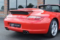 USED 2006 06 PORSCHE 911 3.8 CARRERA 4 S 2d 350 BHP RARE MANUAL / RACE RED / C4S