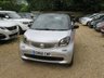 USED 2017 66 SMART FORTWO 1.0 PRIME PREMIUM 2d 71 BHP AUTOMATIC ONE PREVIOUS OWNER, JUST SERVICED, MOT JUNE 2025  ** PANORAMIC ROOF **  LEATHER INTERIOR, SAT NAV, BLUETOOTH, DAB RADIO, ZERO ROAD TAX!