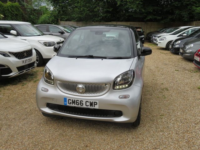 2017 66 Smart Fortwo 1.0 PRIME PREMIUM 2d 71 BHP AUTOMATIC